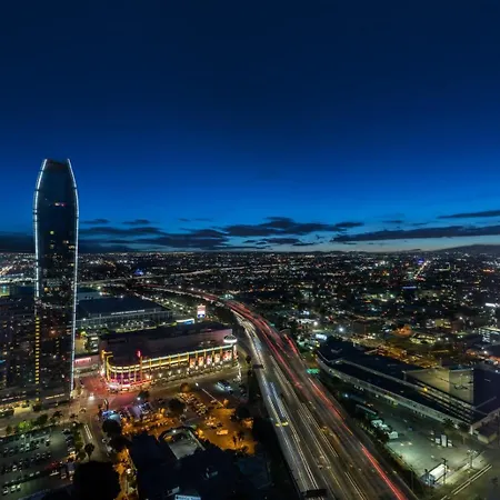 Lavish High-Rise 2Bed Apt In The Hearth Of Downtown La Los Angeles Exterior photo