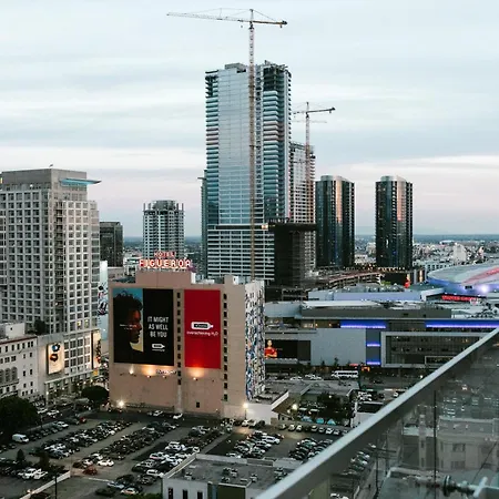 Lavish High-Rise 2Bed Apt In The Hearth Of Downtown La Los Angeles Exterior photo