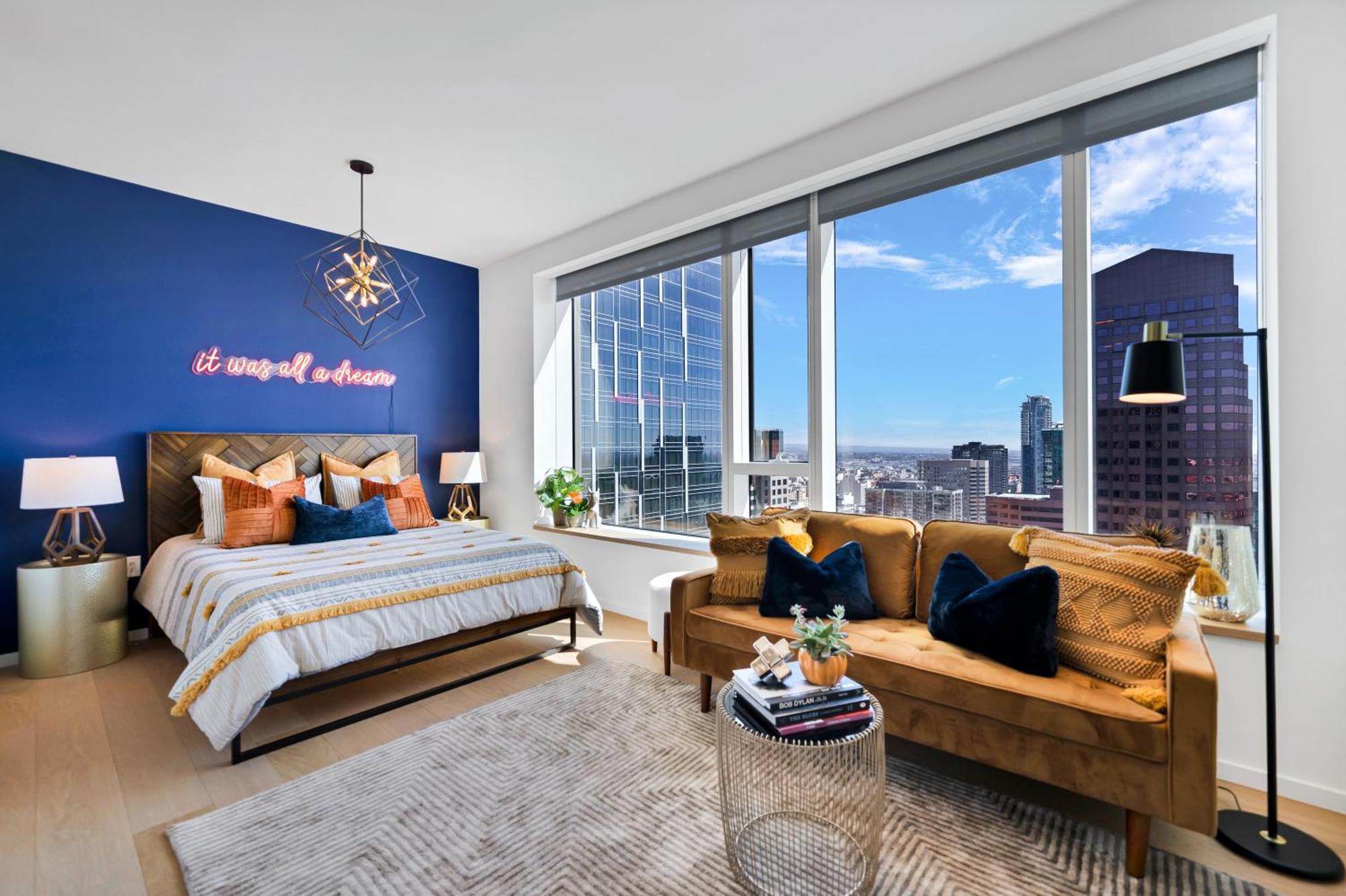 Lavish High-rise 2bed In The Hearth Of Downtown La Los Angeles